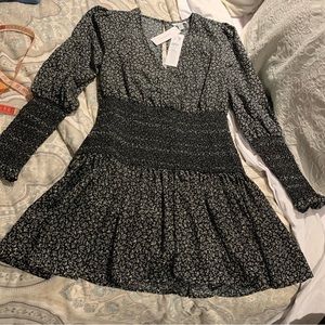 Cute fitted dress by Top Shop